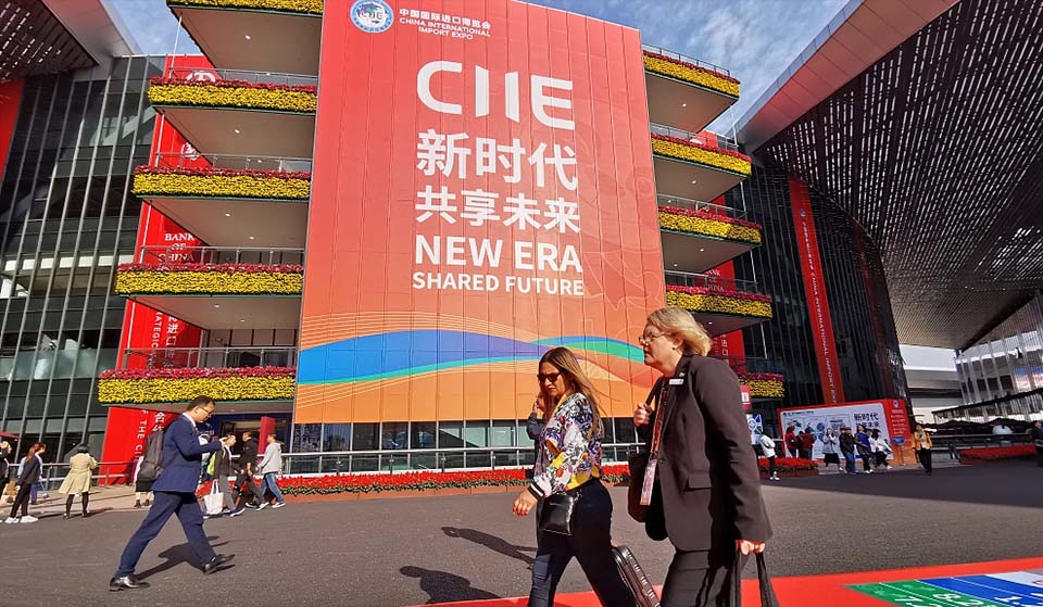 Pipistrel en la China International Import Expo 2019 en Shanghai // Pipistrel na sejmu v Shanghai-ju
